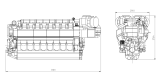 Двигатель Wärtsilä 16V34DF – фото 4 из 4