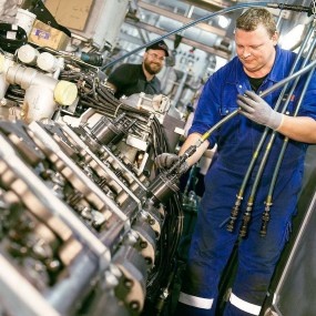 Фотогалерея производства дизель-генераторов MTU – фото 26 из 25