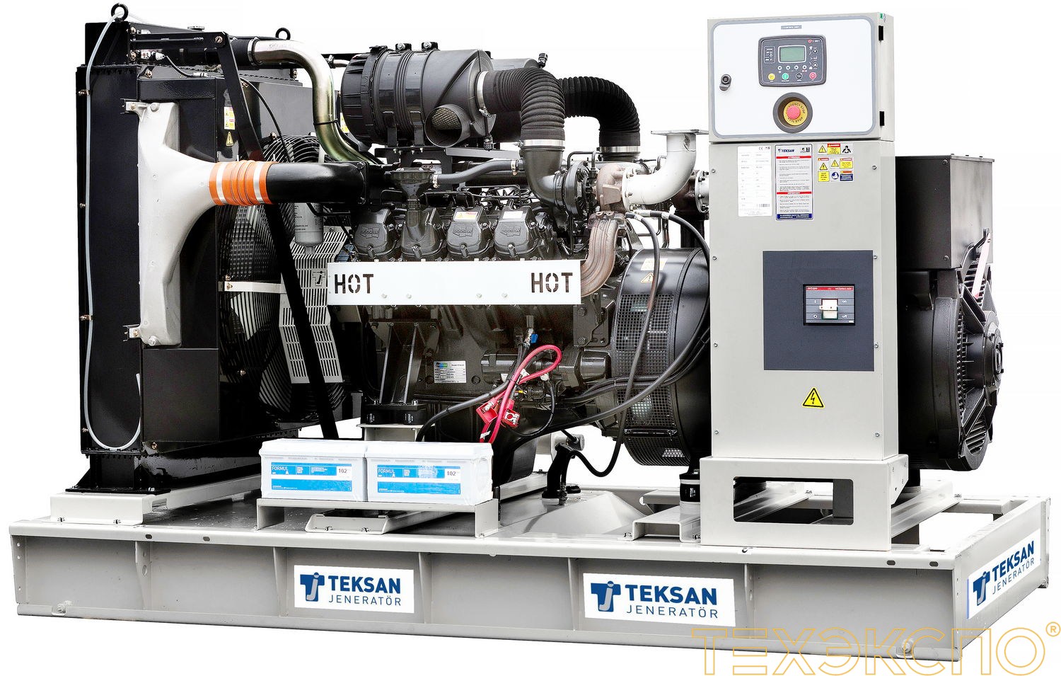 Teksan TJ440DW5C - ДЭС 320 кВт в Санкт-Петербурге за 4 350 706 рублей | Дизельная электростанция в Техэкспо