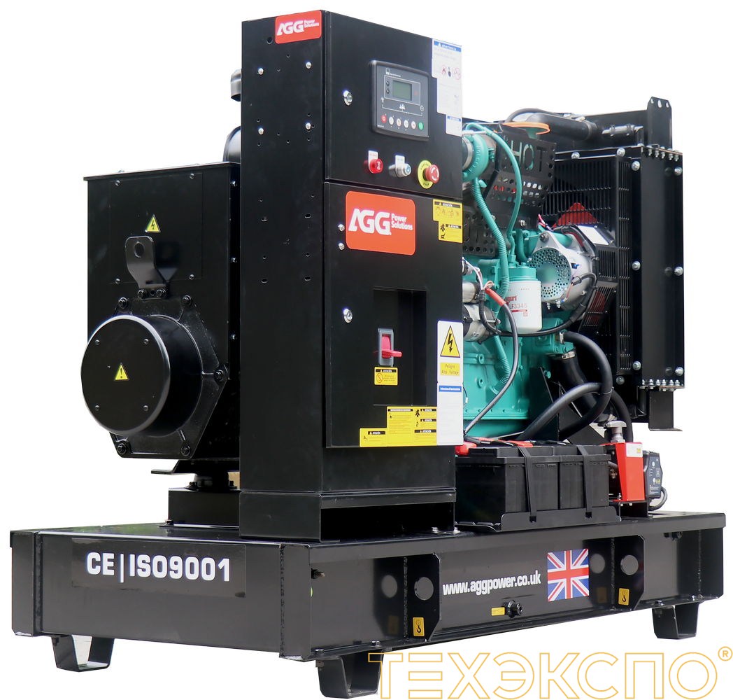 AGG C138D5 - ДЭС 100 кВт  за 1&nbsp;578&nbsp;000 рублей | Дизельная электростанция в Техэкспо