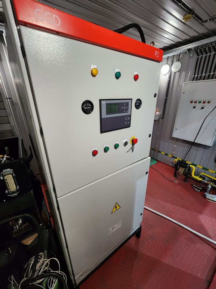 Техэкспо ТЭ.500С-Т400-1РН Doosan на санях - ДЭС 510 кВт  за 29&nbsp;650&nbsp;000 рублей | Дизельная электростанция в Техэкспо