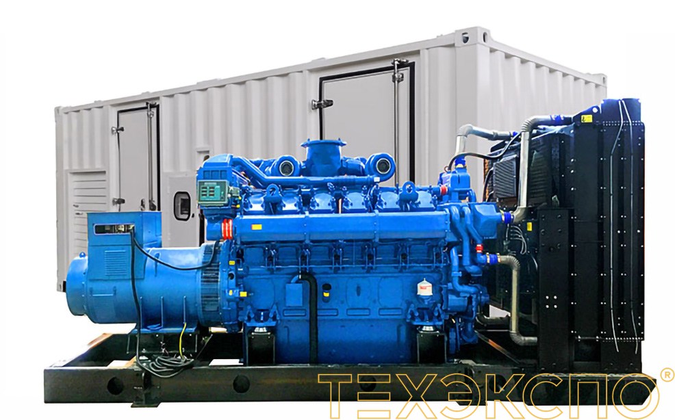 Техэкспо ТЭ-1000С - ДЭС 1000 кВт  за 15&nbsp;710&nbsp;000 рублей | Дизельная электростанция в Техэкспо