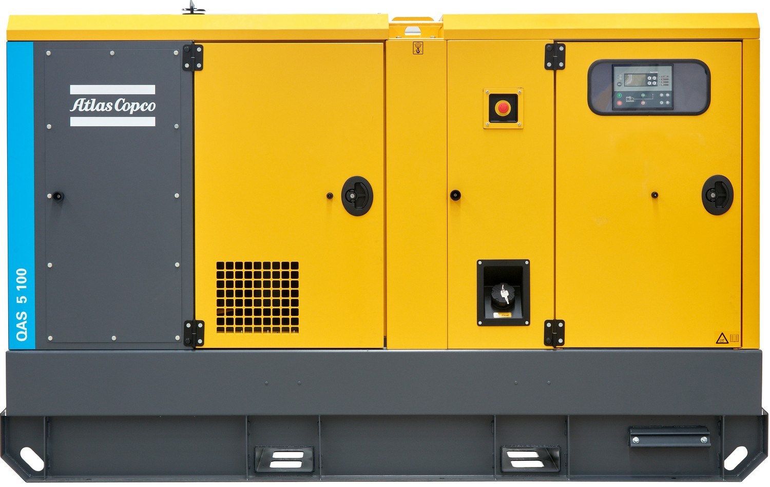 Atlas Copco QAS 100 FLX - ДЭС 80 кВт  | Дизельная электростанция в Техэкспо