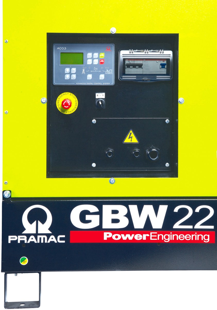 Pramac GSW45P (в кожухе) - ДЭС 37 кВт  | Дизельная электростанция в Техэкспо