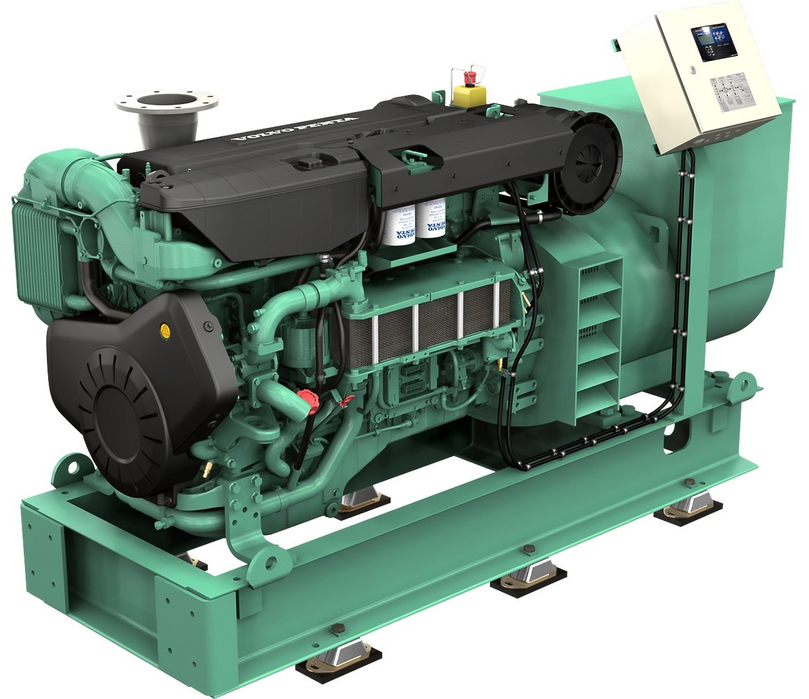 Техэкспо ТЭ.400С-Т400-2РН Volvo - ДЭС 400 кВт  | Дизельная электростанция в Техэкспо