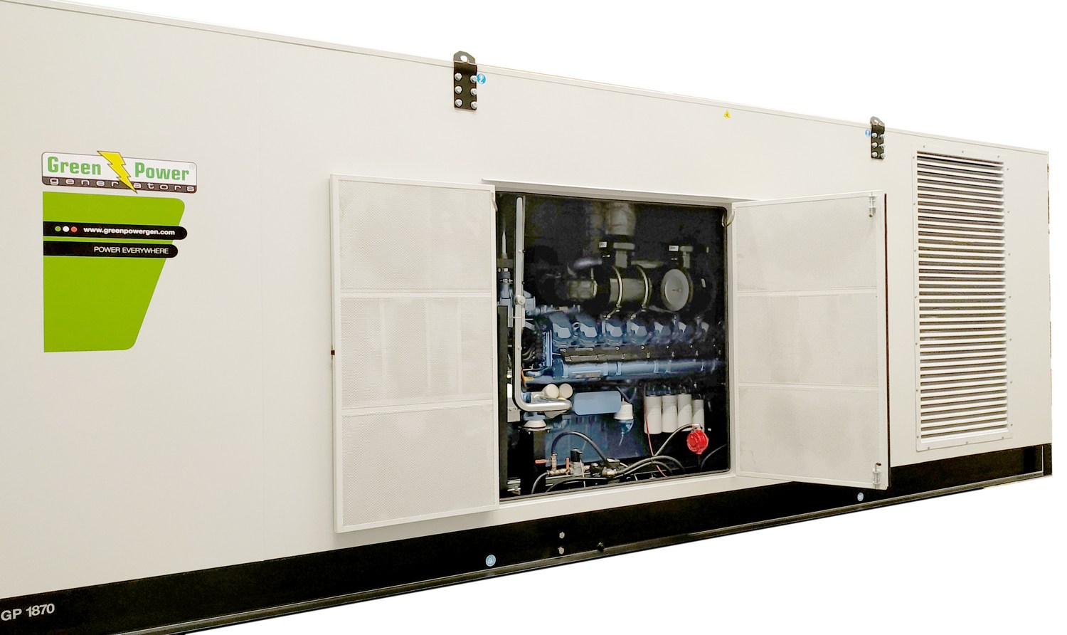 Green Power GP110A/B - ДЭС 80 кВт  | Дизельная электростанция в Техэкспо