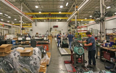 Фотогалерея производства дизель-генераторов Denyo – фото 19 из 18