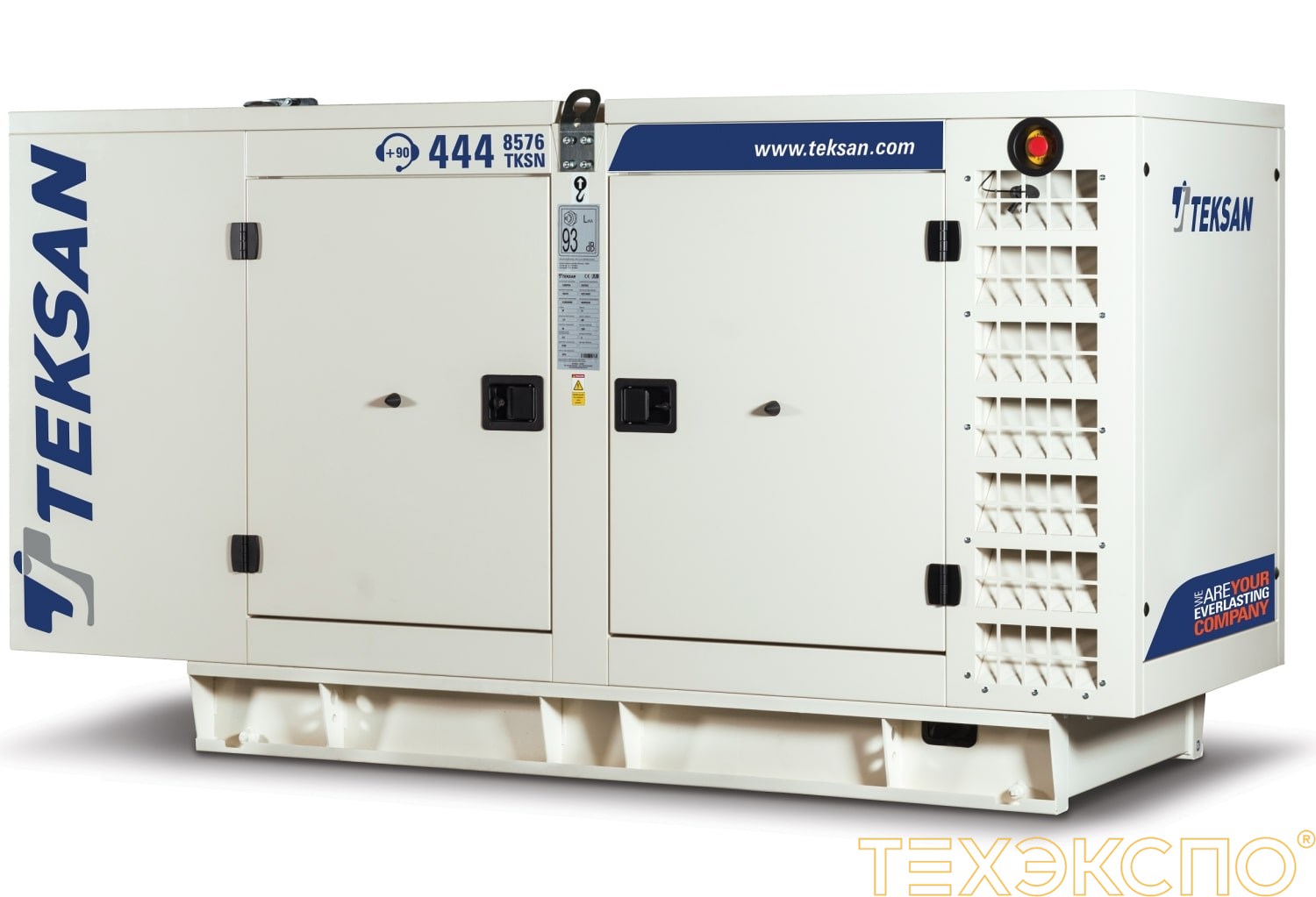 Teksan TJ110PE5C - ДЭС 80 кВт  за 1&nbsp;674&nbsp;335 рублей | Дизельная электростанция в Техэкспо