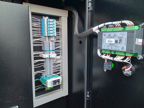 ДГУ 360 кВт  с двигателем Scania для логистического комплекса «Осиновая роща» в Парголово – фото 8 из 31