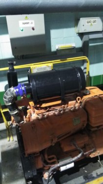 Техническое обслуживание четырех ДГУ общей мощностью 184 кВт для российского производителя керамической плитки – фото 8 из 8