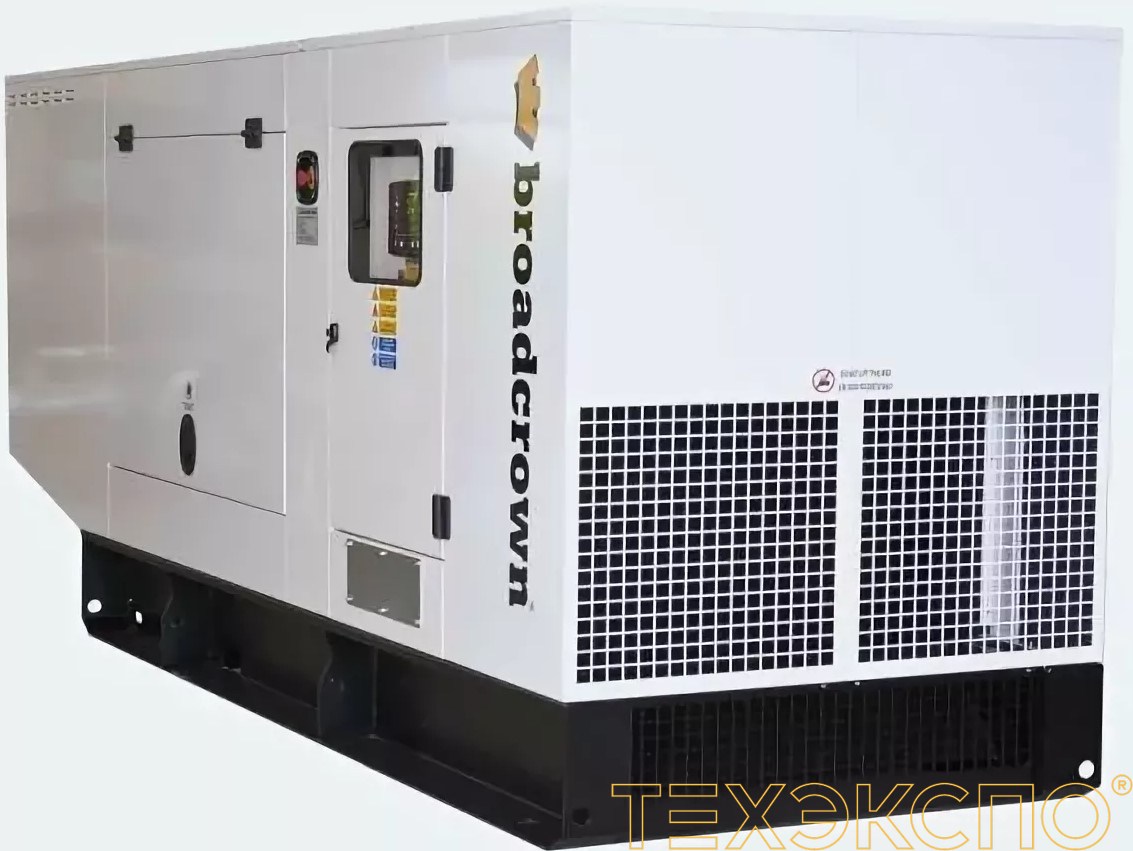 Broadcrown (JCB) BCM 1900S-50 - ДЭС 1382 кВт  | Дизельная электростанция в Техэкспо