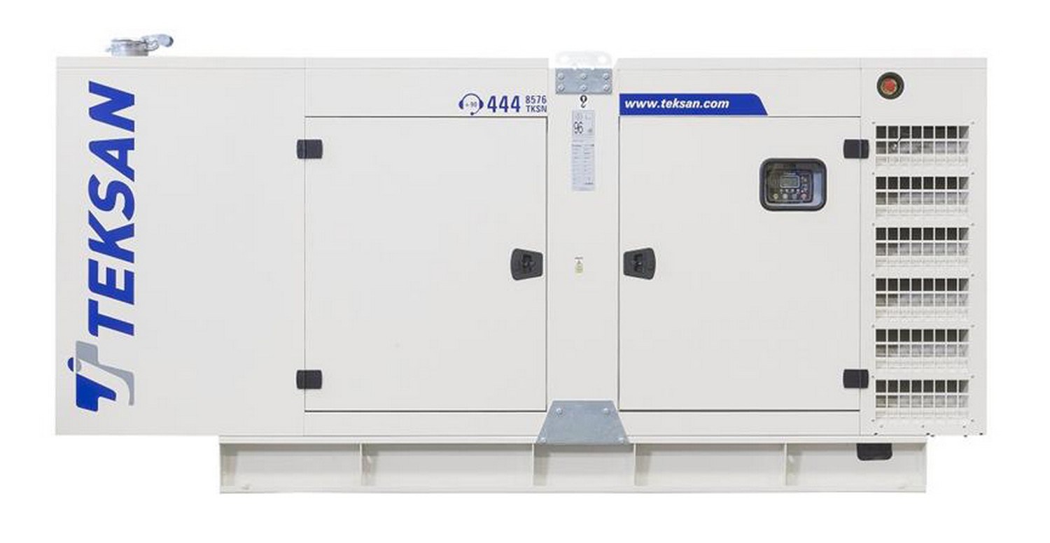 Teksan TJ122BD5C - ДЭС 88 кВт  | Дизельная электростанция в Техэкспо