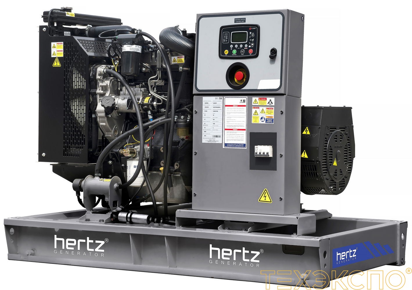 HERTZ HG66PL - ДЭС 48 кВт в Санкт-Петербурге за 1 556 920 рублей | Дизельная электростанция в Техэкспо