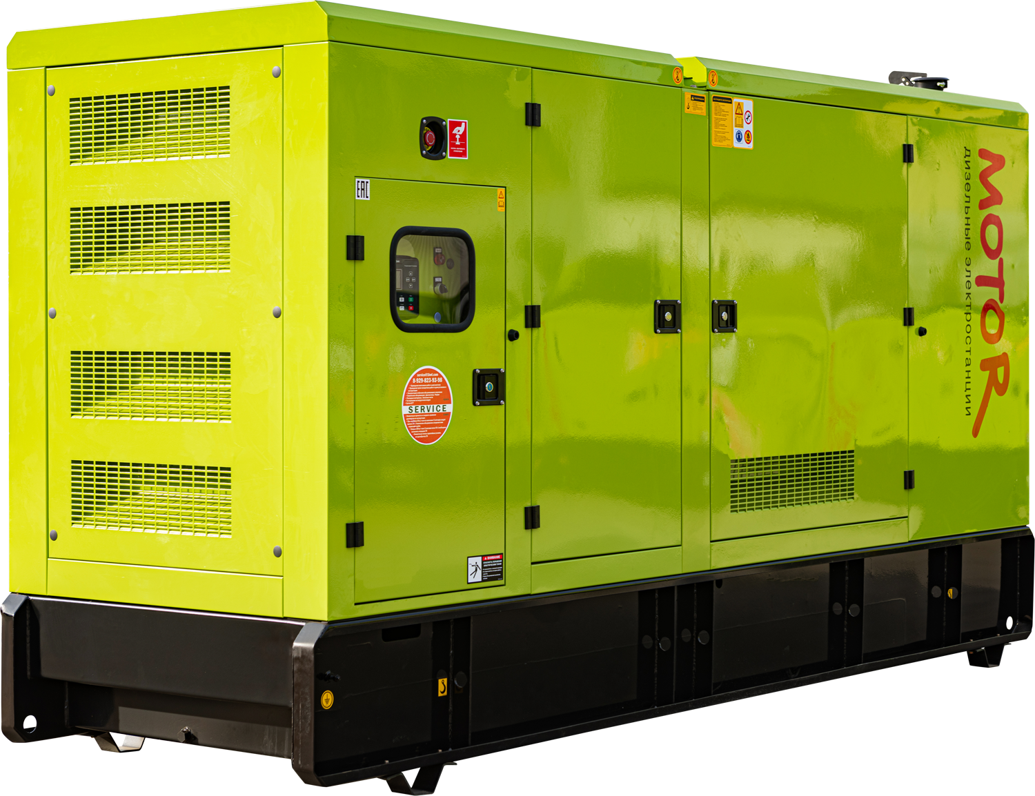 MOTOR АД200 (еврокожух) - ДЭС 200 кВт  за 1&nbsp;476&nbsp;503 рублей | Дизельная электростанция в Техэкспо