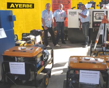 Фотогалерея производства дизель-генераторов Ayerbe – фото 16 из 15
