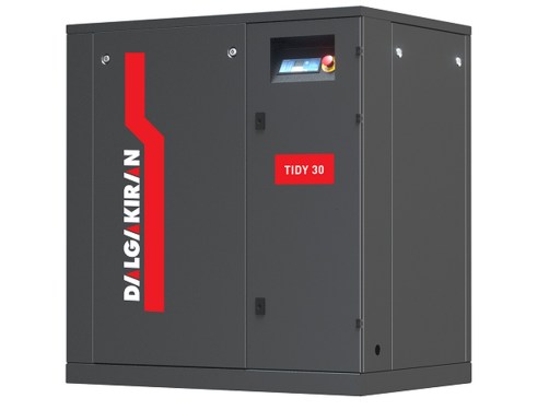 Компрессор винтовой TIDY30-4 мощностью 22 кВт