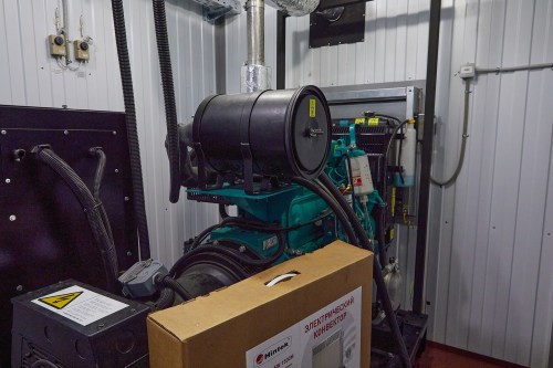 Две ДЭС с двигателями Cummins в контейнерах, СМР и модернизация котельных для ГУП «ТЭК СПб» – фото 11 из 22