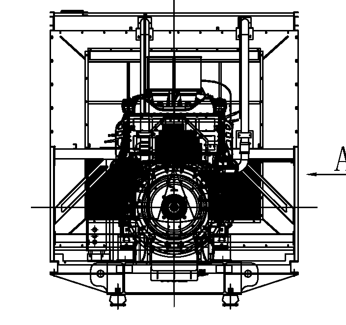 Weichai WPG3300B7 - ДЭС 2400 кВт  за 49&nbsp;569&nbsp;238 рублей | Дизельная электростанция в Техэкспо