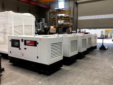 Фотогалерея производства дизель-генераторов Genmac – фото 24 из 23