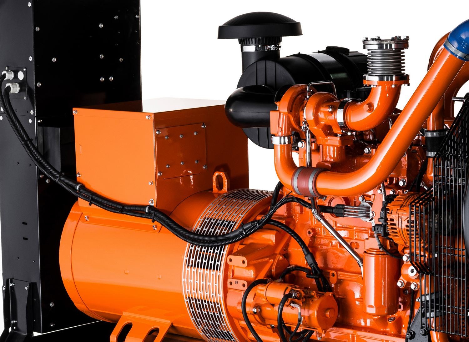 FPT (Iveco) GE NEF85 - ДЭС 68 кВт  | Дизельная электростанция в Техэкспо