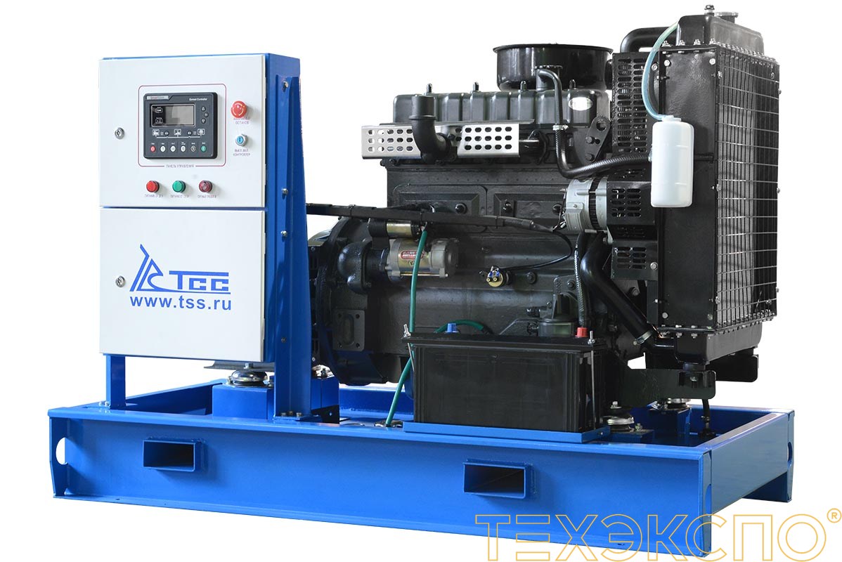 ТСС АД-30С-Т400-1РМ11 - ДЭС 30 кВт  | Дизельная электростанция в Техэкспо