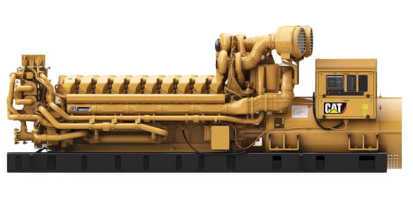 Caterpillar C-175 - ДЭС 2182 кВт  | Дизельная электростанция в Техэкспо