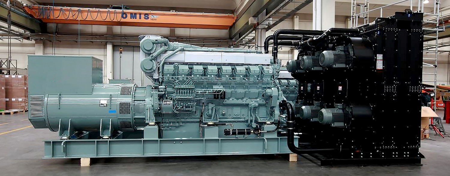 CTM M.2885U - ДЭС 2308 кВт  | Дизельная электростанция в Техэкспо