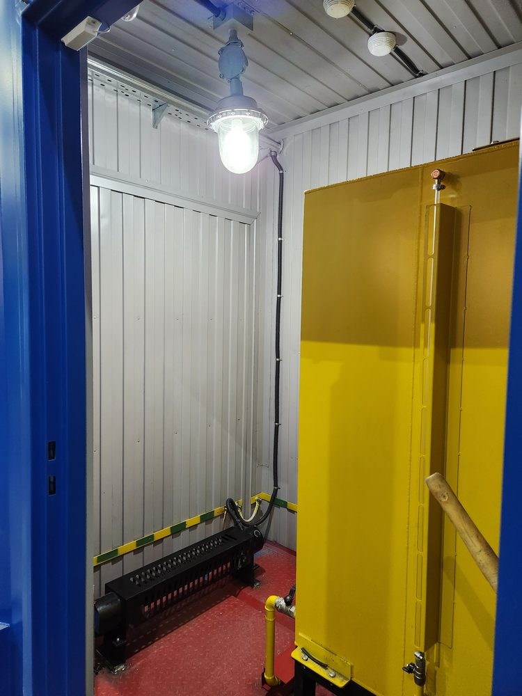 Техэкспо ТЭ.500С-Т400-1РН Doosan на санях - ДЭС 510 кВт  за 29&nbsp;650&nbsp;000 рублей | Дизельная электростанция в Техэкспо