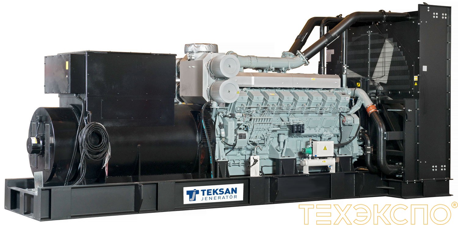 Teksan TJ1265MS5A - ДЭС 920 кВт в Санкт-Петербурге | Дизельная электростанция в Техэкспо