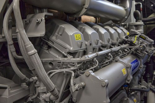 Автономный генерирующий центр (АГЦ) из трех ДГУ общей мощностью 3600 кВт для складского комплекса Wildberries – фото 33 из 93