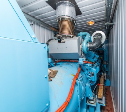 ДГУ 1200 кВт в контейнере для Кабардино-Балкарского перинатального центра – фото 8 из 40