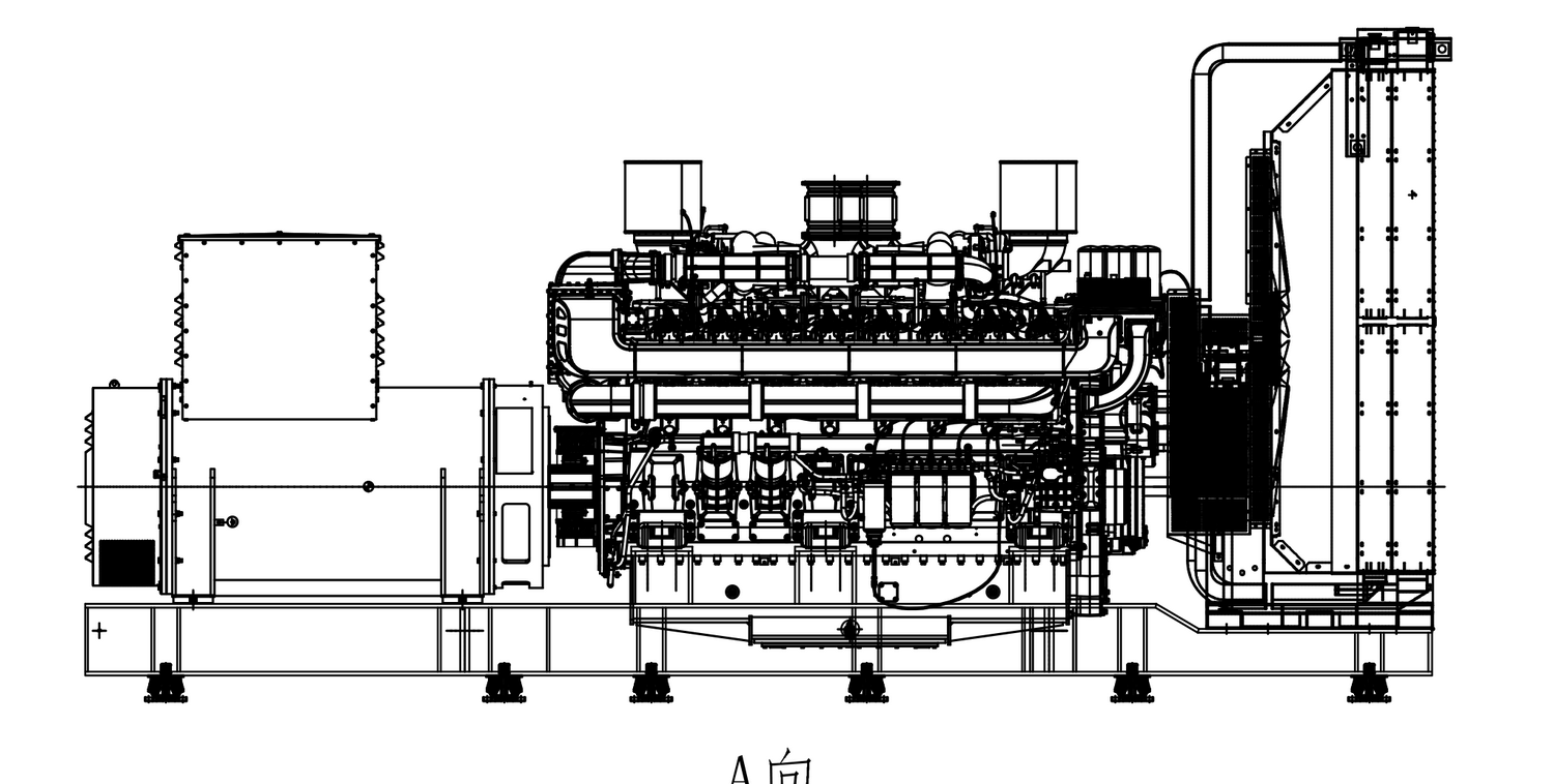 Weichai WPG4125B7 - ДЭС 3000 кВт  за 222&nbsp;500&nbsp;000 рублей | Дизельная электростанция в Техэкспо