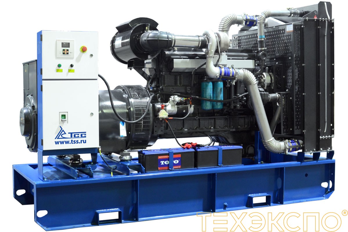 ТСС АД-320С-Т400-1РМ9 (Mecc Alte) - ДЭС 320 кВт  за 3&nbsp;850&nbsp;000 рублей | Дизельная электростанция в Техэкспо