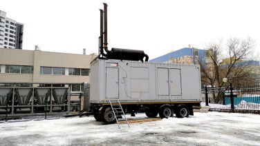 Комплекс передвижных электростанций для Цод