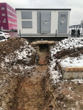 Автономный генерирующий центр (АГЦ) из трех ДГУ общей мощностью 3600 кВт для складского комплекса Wildberries – фото 52 из 93