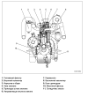 Двигатель Doosan D1146 – фото 3 из 5