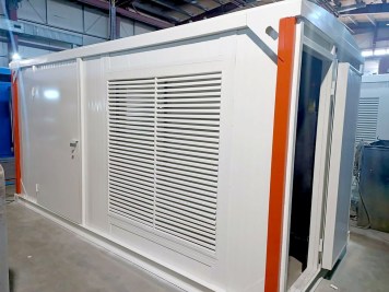 Энергоснабжение на период строительства Багаевского гидроузла