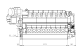 Двигатель Wärtsilä 16V34DF – фото 3 из 4