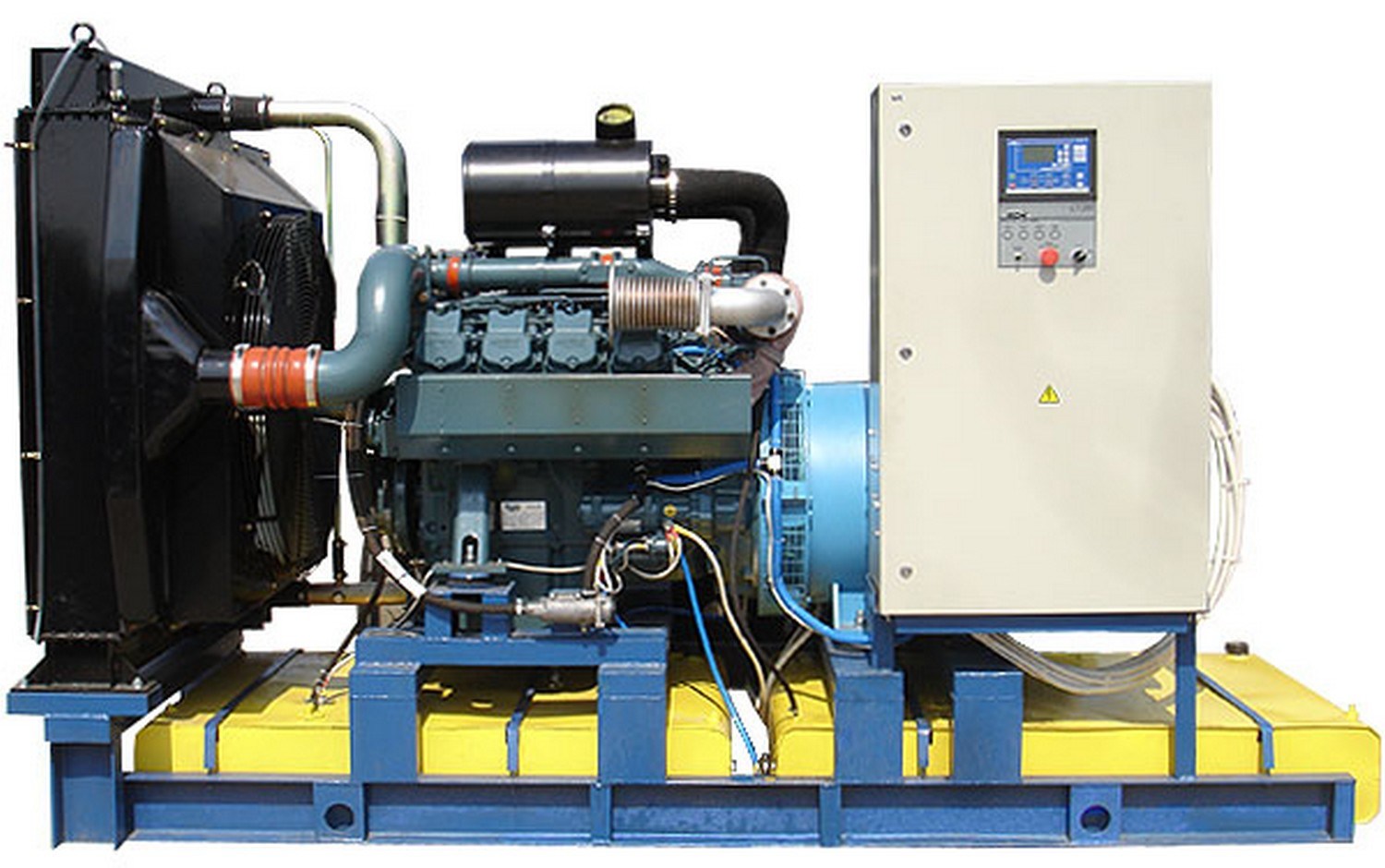 ПСМ ADDo-300 (Doosan P158LE-1) - ДЭС 305 кВт  | Дизельная электростанция в Техэкспо