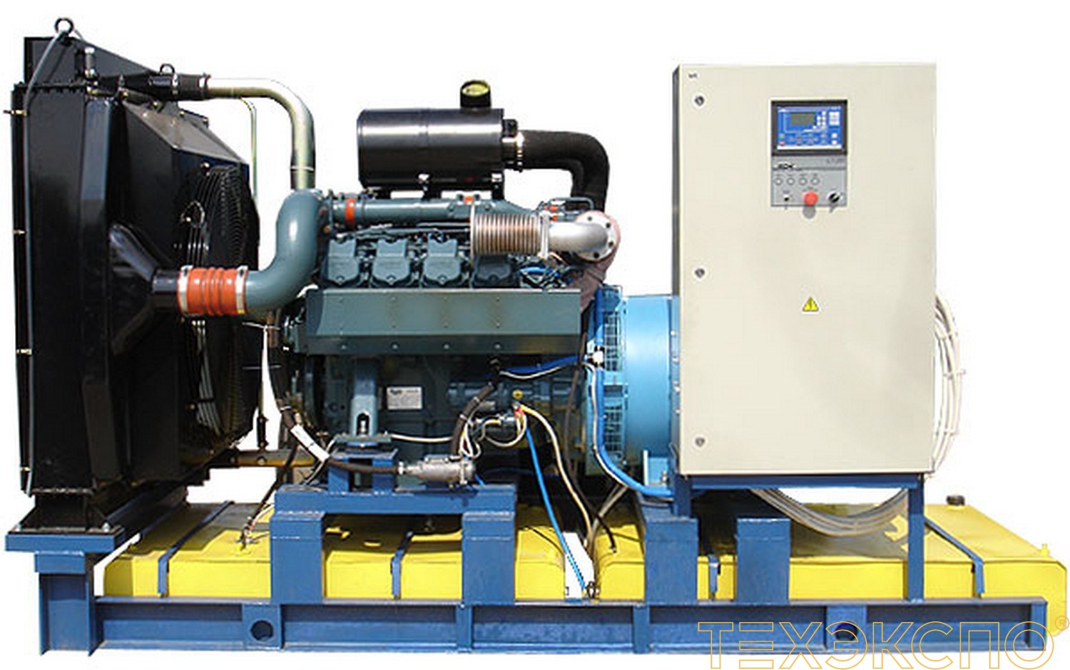 Двигатель doosan p158le