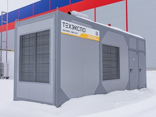 Поставка ДЭС 600 кВт и ПНР для строительной компании 