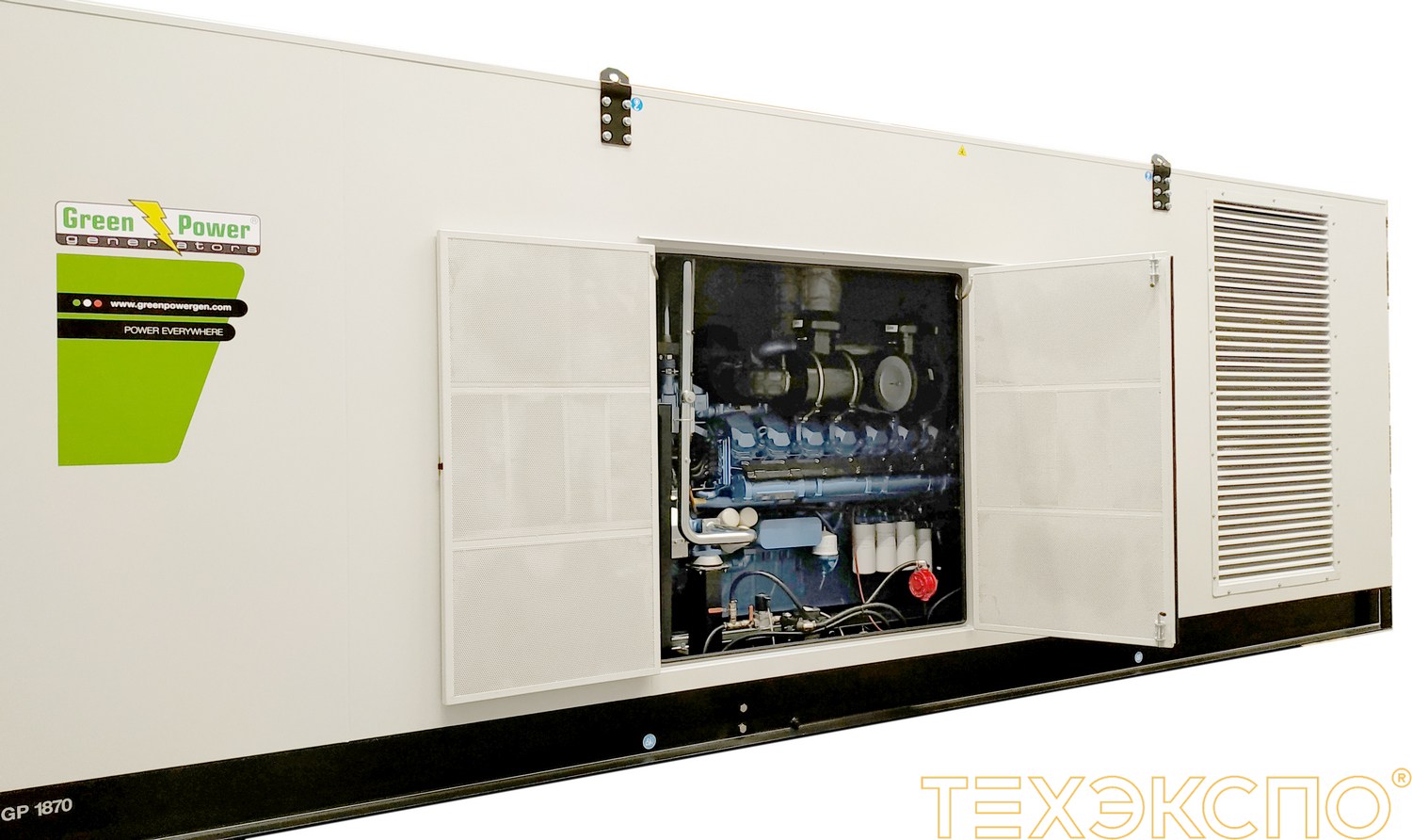 Green Power GP33A/B-N - ДЭС 24 кВт  | Дизельная электростанция в Техэкспо