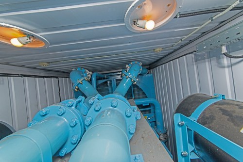 ДГУ 1200 кВт в контейнере для Кабардино-Балкарского перинатального центра – фото 15 из 40
