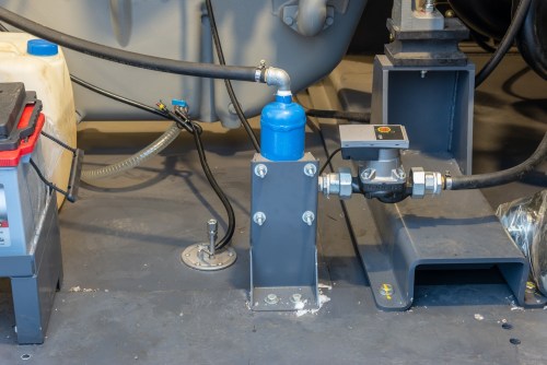 ДГУ 818 кВт с британским двигателем Perkins и генератором Stamford в контейнере для ТРК PLAZMA в Мурманске – фото 59 из 70