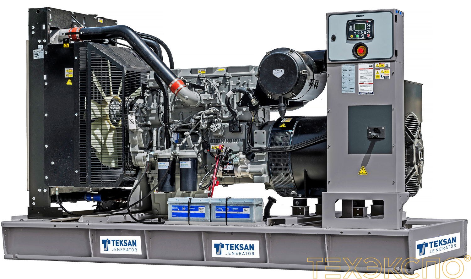 Teksan TJ440PE5C - ДЭС 320 кВт  за 3&nbsp;934&nbsp;192 рублей | Дизельная электростанция в Техэкспо