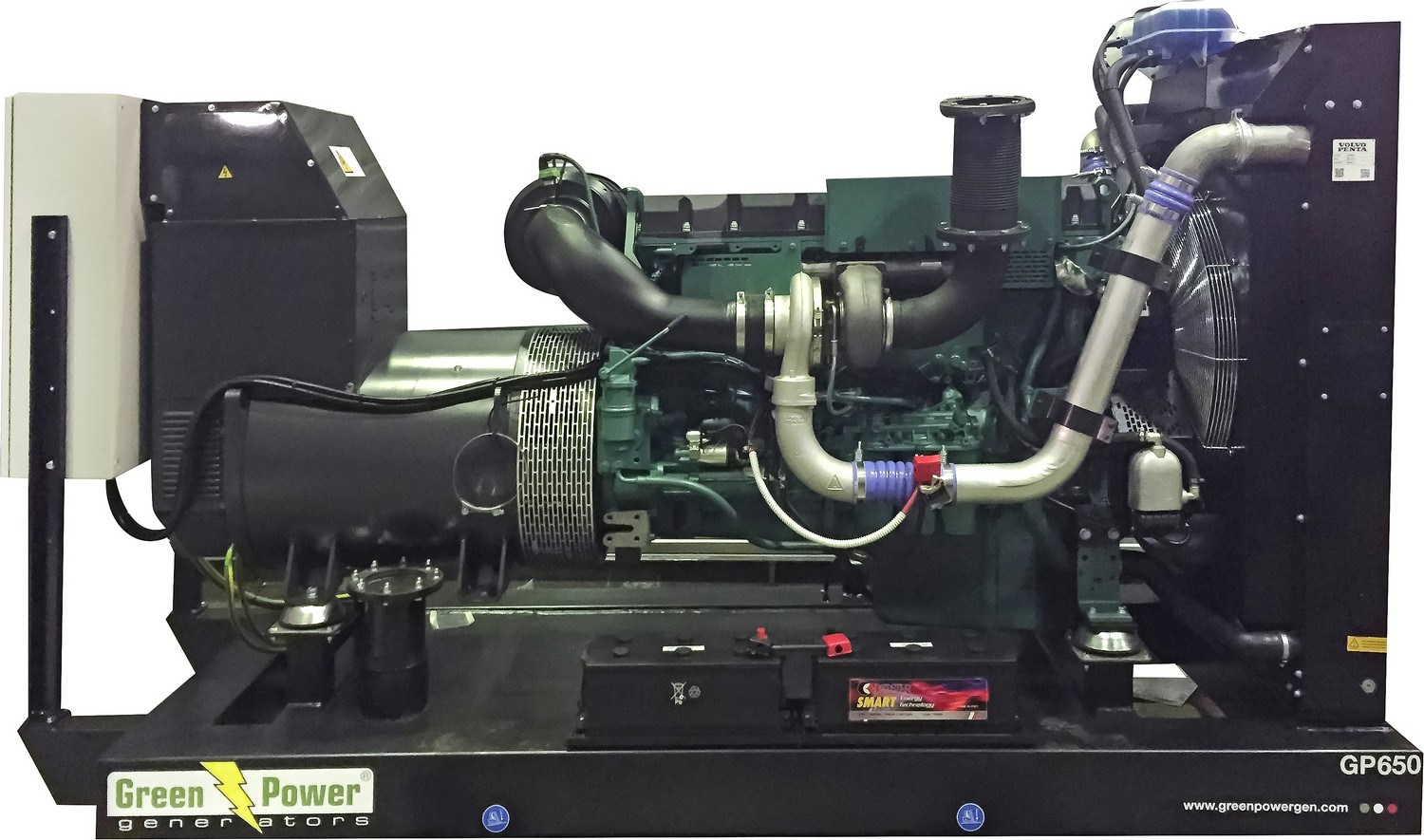 Green Power GP700A/DO - ДЭС 496 кВт  | Дизельная электростанция в Техэкспо