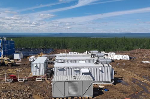 4 контейнера по 12 метров на полозьях для энергоснабжения буровой установки в Сибири – фото 50 из 53