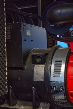 ДГУ 360 кВт  с двигателем Scania для логистического комплекса «Осиновая роща» в Парголово – фото 20 из 31