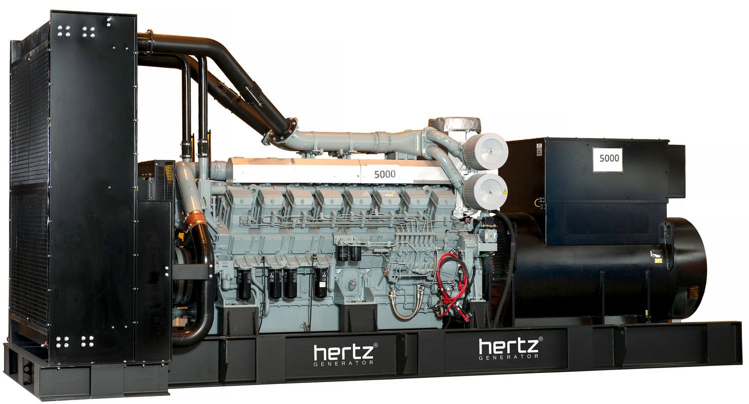 HERTZ HG1265MC - ДЭС 920 кВт  | Дизельная электростанция в Техэкспо