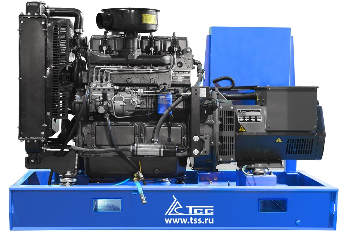 ТСС АД-30С-Т400-1РМ11 - ДЭС 30 кВт  | Дизельная электростанция в Техэкспо